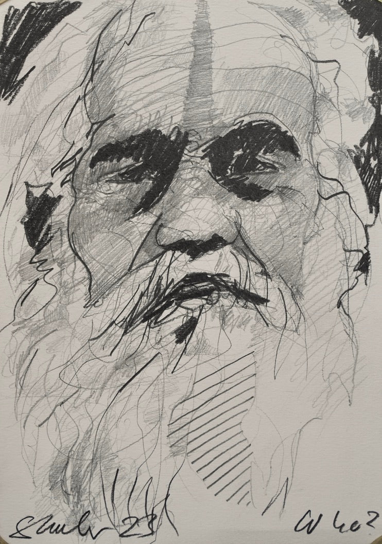 PORTRAITS NUR MIT DEM BLEISTIFT - 07./14./21./28. OKTOBER - buchbar ab dem 01. September