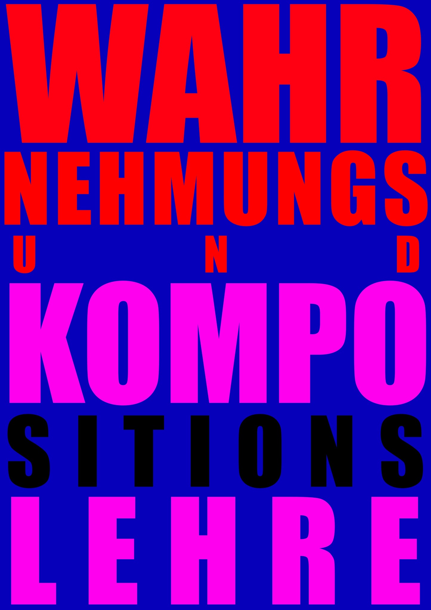 2025 - Wahrnehmungs- und Kompositionstraining - DEZEMBER