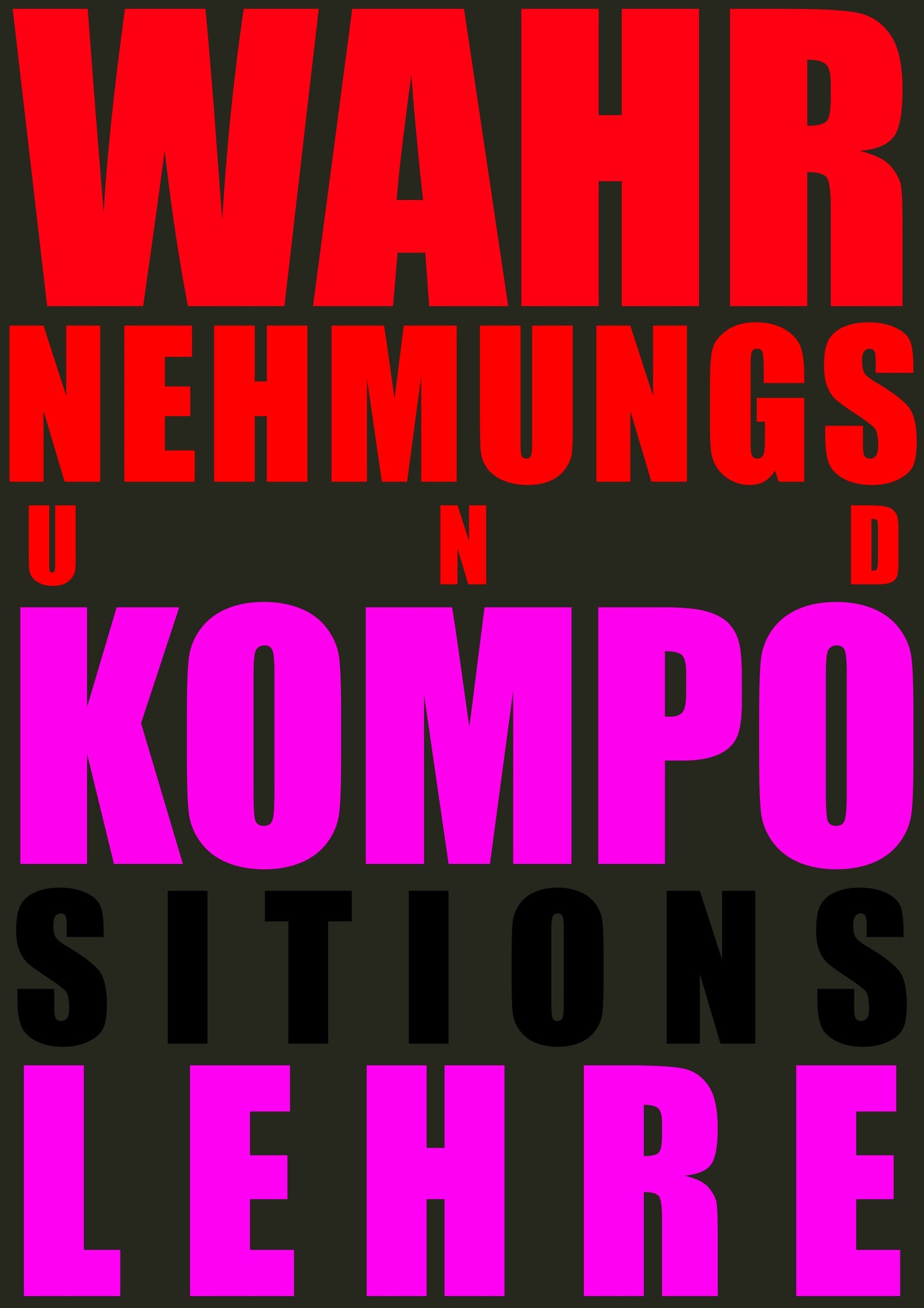 2025 - Wahrnehmungs- und Kompositionstraining - SEPTEMBER