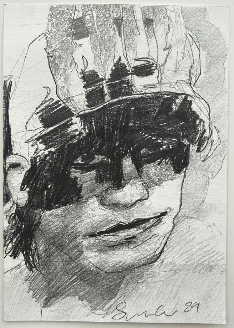 OKTOBERBEITRAG FÜR DAS MITTWOCHSZEICHNEN "BLEISTIFTPORTRAITS" INKLUSIVE 20% RABATT FÜR DIE JAHRESBUCHUNG UND 10% RABATT FÜR DIE TEILNAHME AN DER MASTERCLASS