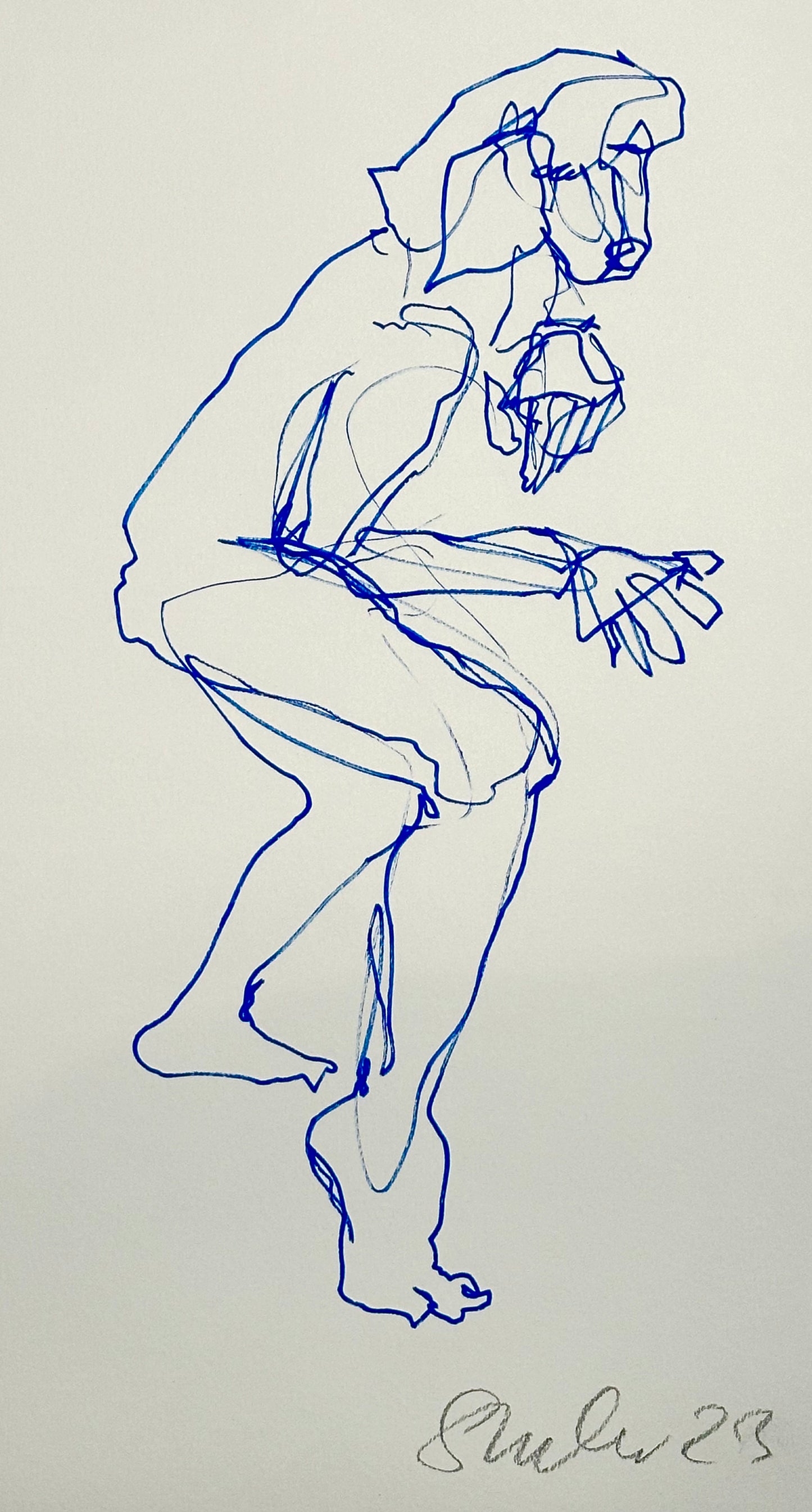 2025 - Bleistift und Co – Aktzeichnen ohne Köpfe