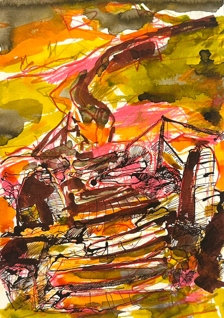 ARCHAISCHE LANDSCHAFTEN - Mai - Mittwochs 19-21 Uhr - buchbar ca. 3 Wochen vorher oder per Mail an mich!