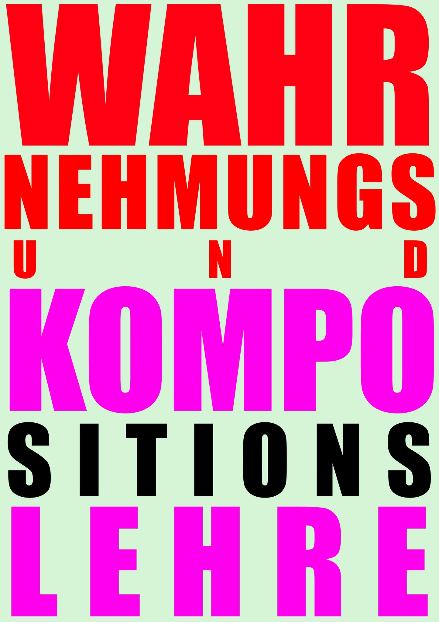 2025 - Wahrnehmungs- und Kompositionstraining - JUNI