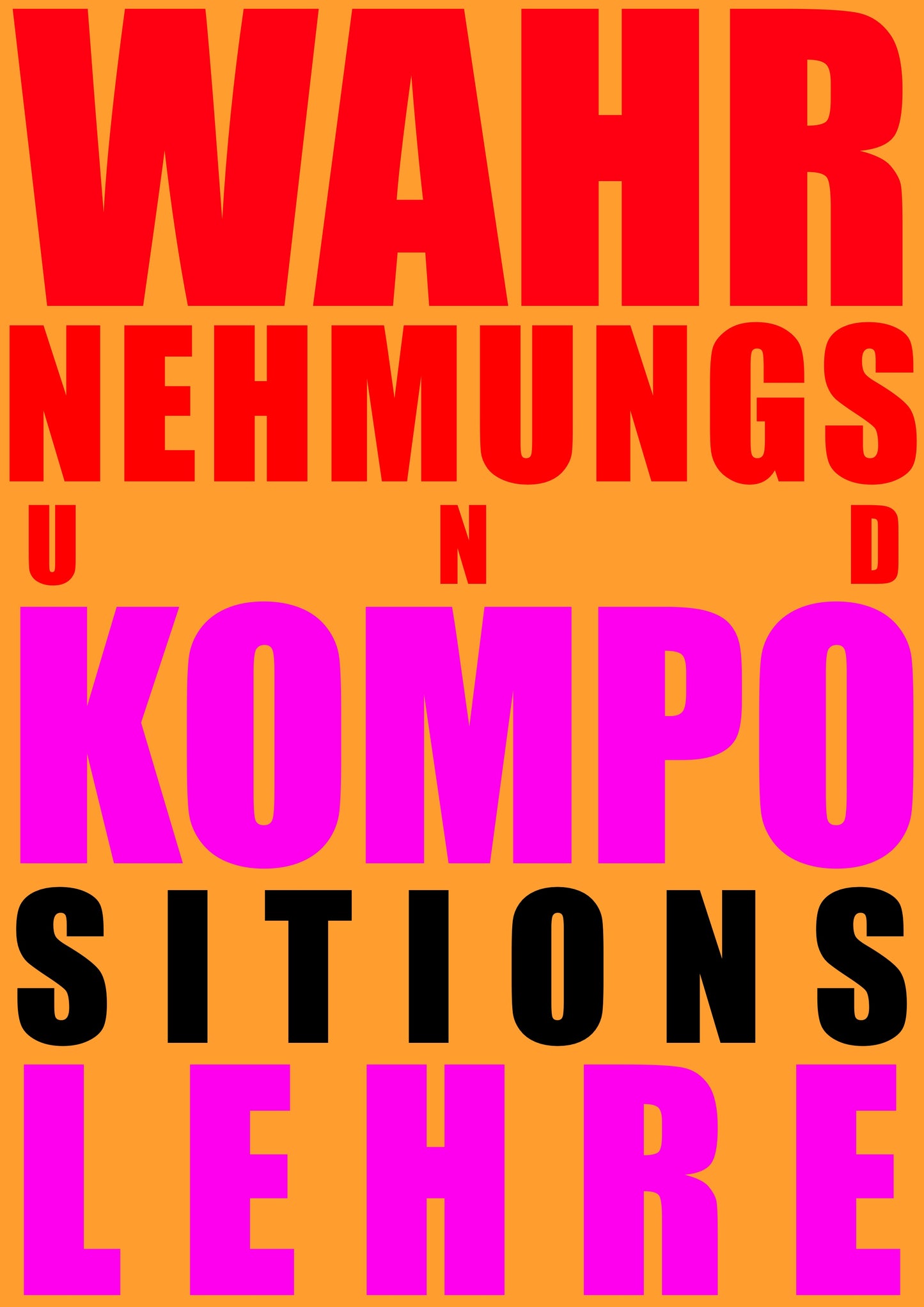 2025 - Wahrnehmungs- und Kompositionstraining - NOVEMBER