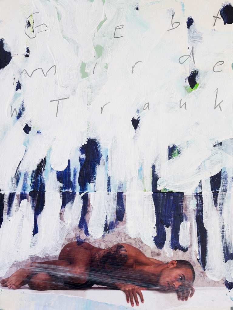 WINTERLANDSCHAFTEN UND GEZEICHNETE COLLAGEMENSCHEN - 18.01.2025