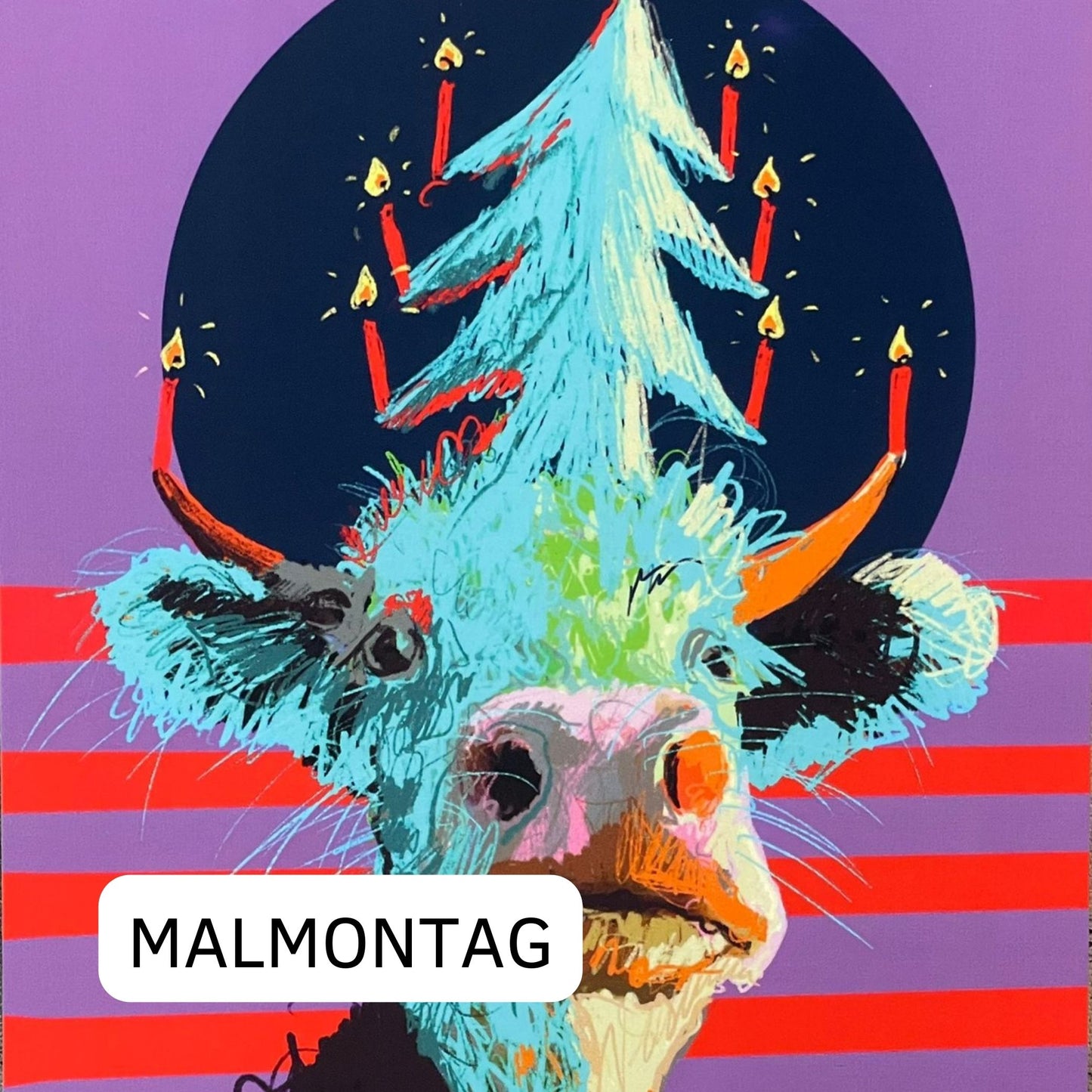 Weihnachtstiere: 18.12.23