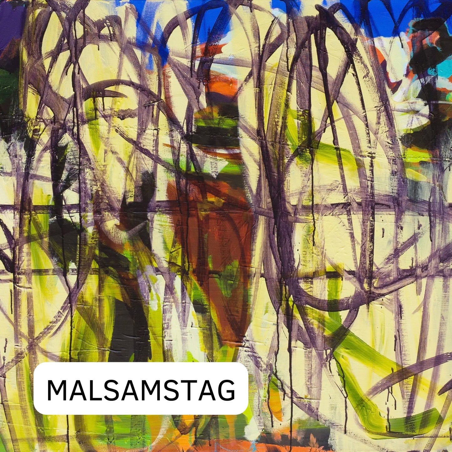 Abstrakt mit Farbe und Linie: 21.10.23