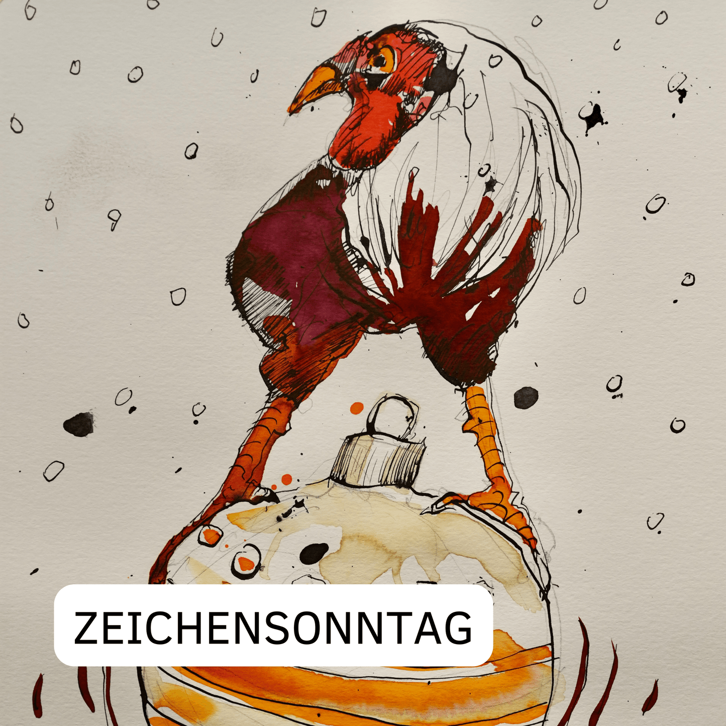 Weihnachtstiere und „wie mache ich daraus meine persönliche Weihnachtskarte?“: 17.11.24