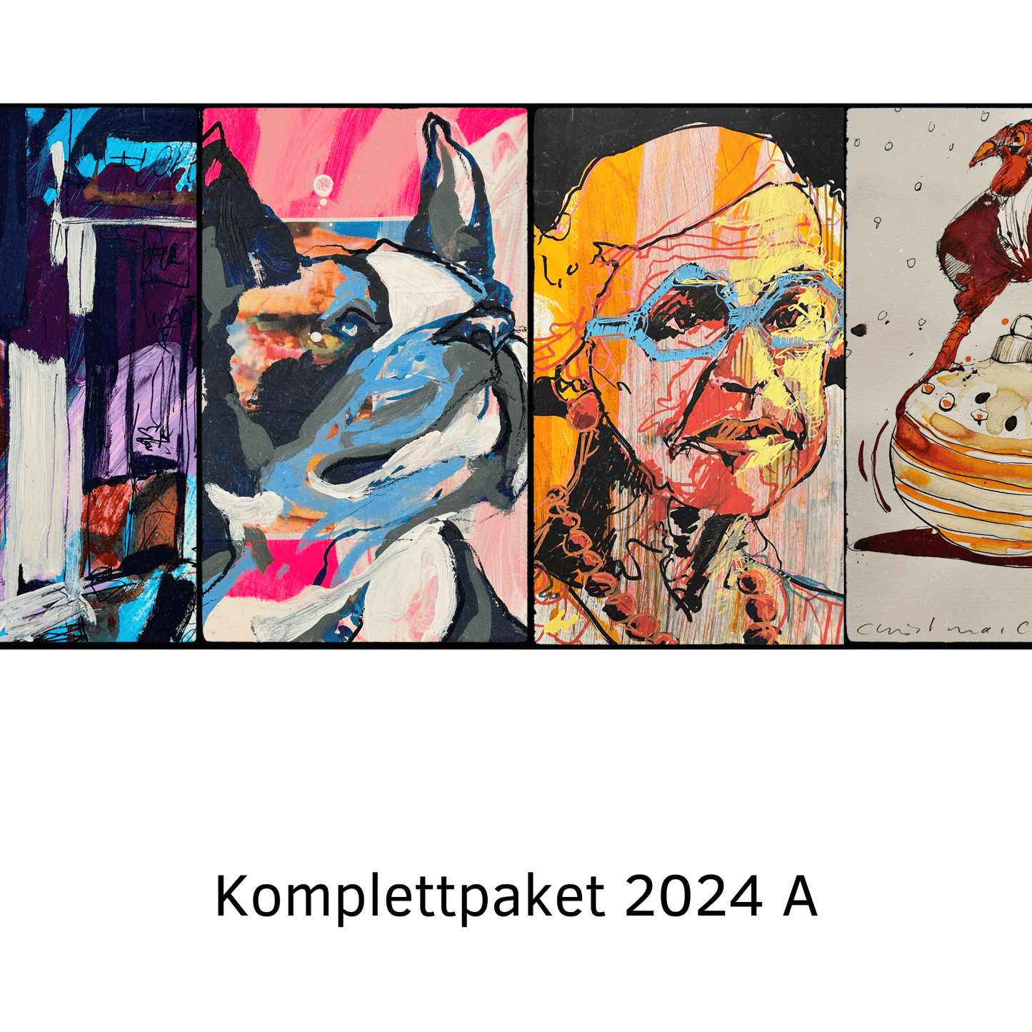 Komplettpaket 2024: A