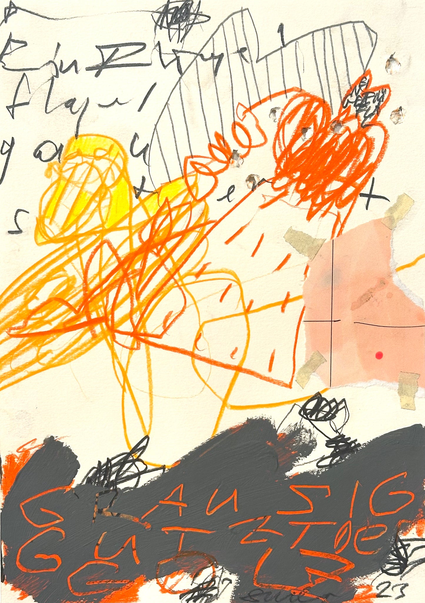 ZEICHENMARATHON - WIR WOLLEN FREI SEIN - FREIE ZEICHNUNG - 04. JANUAR 2026