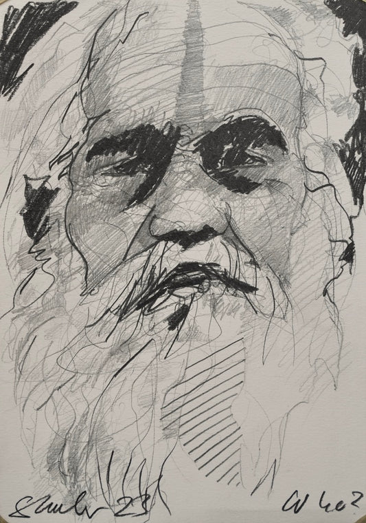 PORTRAITS NUR MIT DEM BLEISTIFT - 07./14./21./28. OKTOBER - buchbar ab dem 01. September