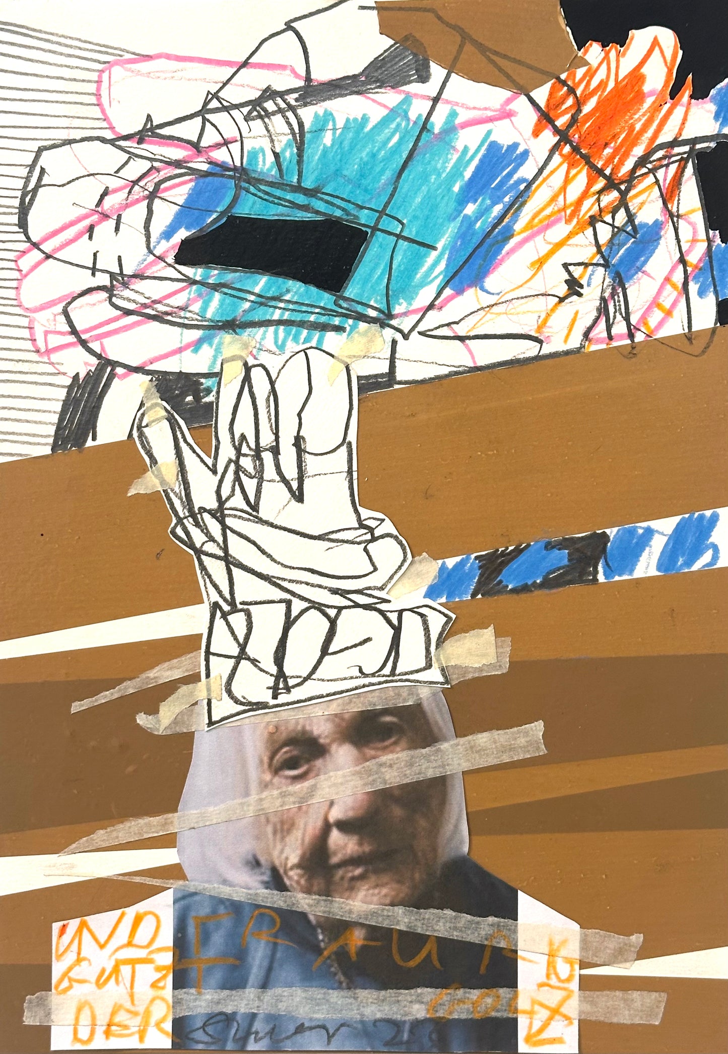 ZEICHENMARATHON - WIR WOLLEN FREI SEIN - FREIE ZEICHNUNG - 04. JANUAR 2026