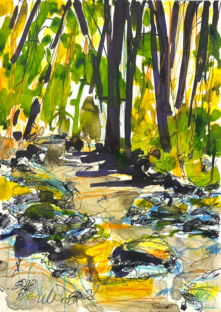 ARCHAISCHE LANDSCHAFTEN - Mai - Mittwochs 19-21 Uhr - buchbar ca. 3 Wochen vorher oder per Mail an mich!