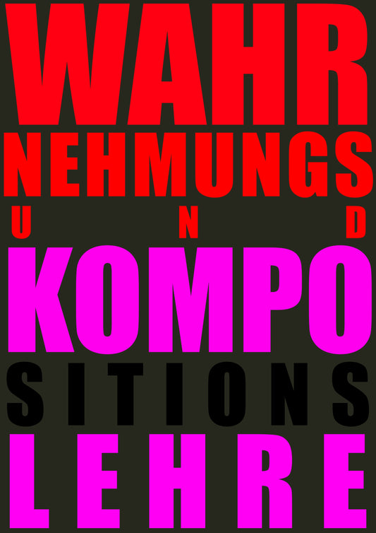 2025 - Wahrnehmungs- und Kompositionstraining - SEPTEMBER