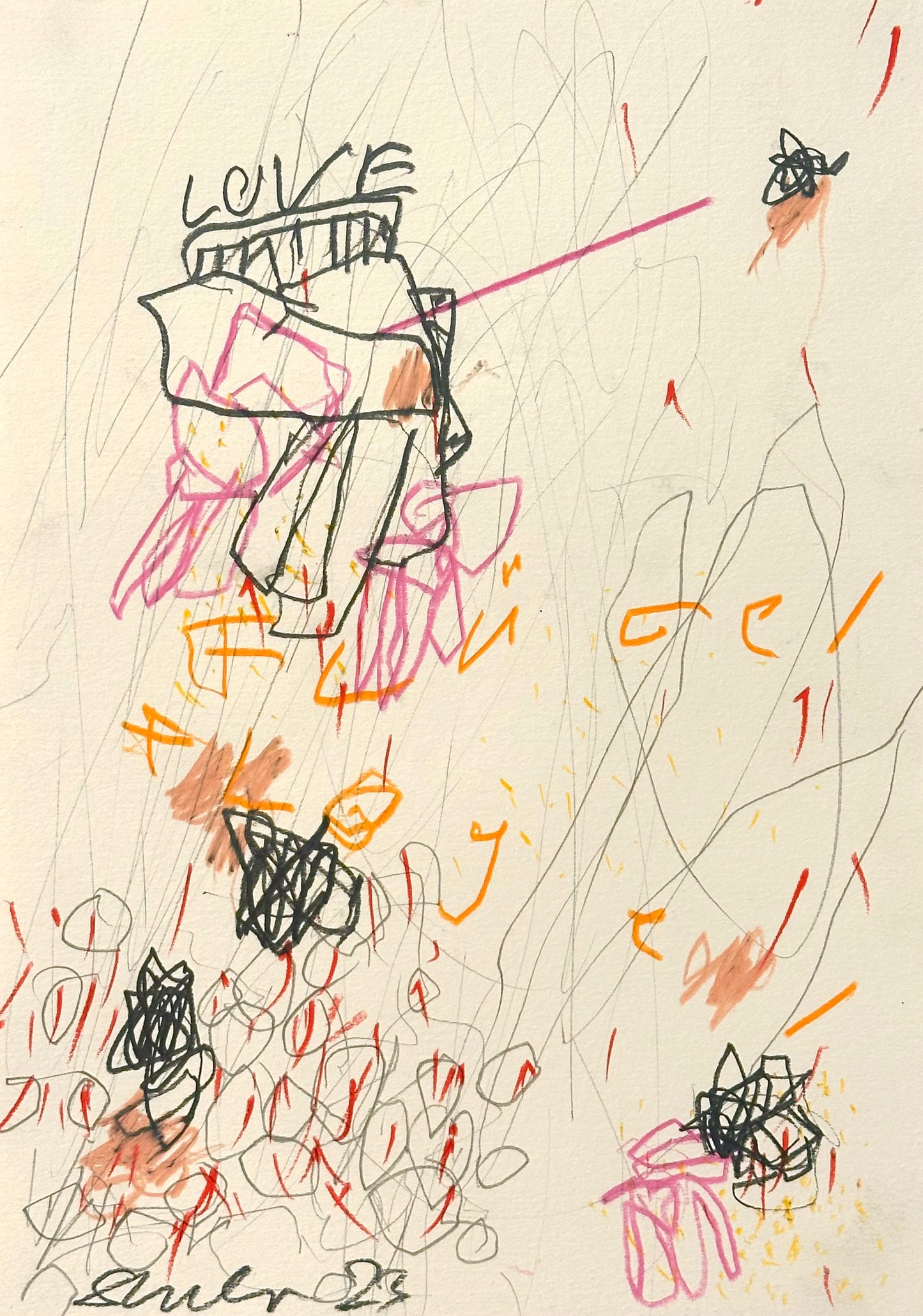 ZEICHENMARATHON - WIR WOLLEN FREI SEIN - FREIE ZEICHNUNG - 04. JANUAR 2026