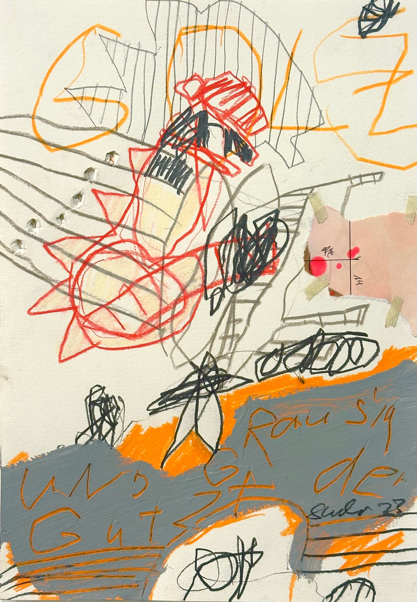 ZEICHENMARATHON - WIR WOLLEN FREI SEIN - FREIE ZEICHNUNG - 04. JANUAR 2026