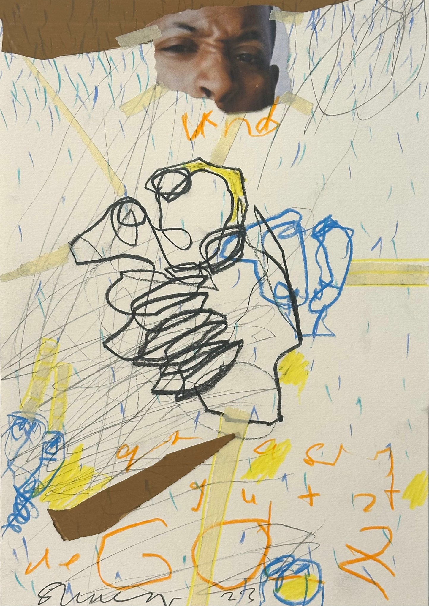 ZEICHENMARATHON - WIR WOLLEN FREI SEIN - FREIE ZEICHNUNG - 04. JANUAR 2026