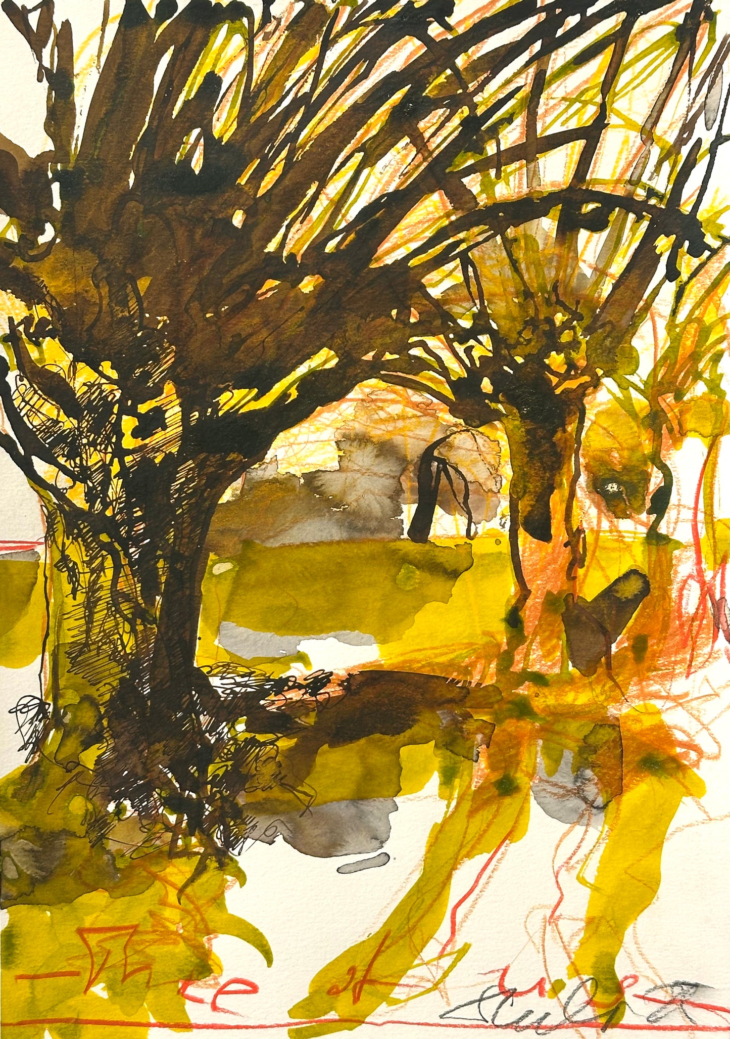 ARCHAISCHE LANDSCHAFTEN - Mai - Mittwochs 19-21 Uhr - buchbar ca. 3 Wochen vorher oder per Mail an mich!