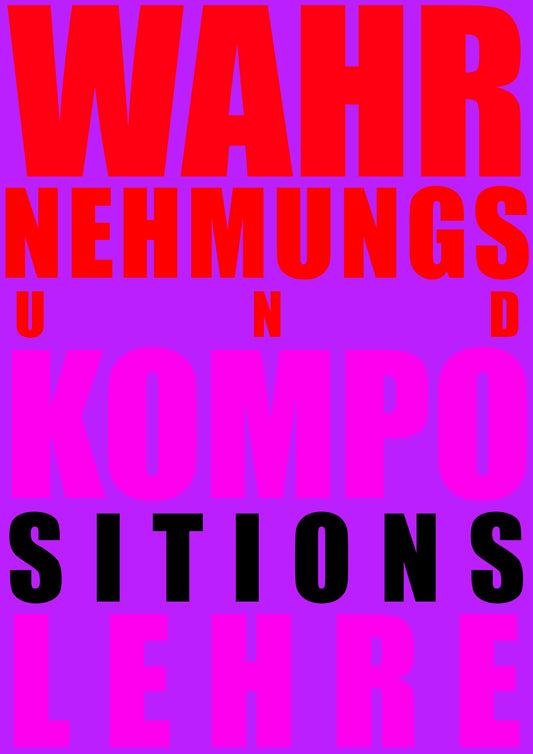 2025 - Wahrnehmungs- und Kompositionstraining - OKTOBER