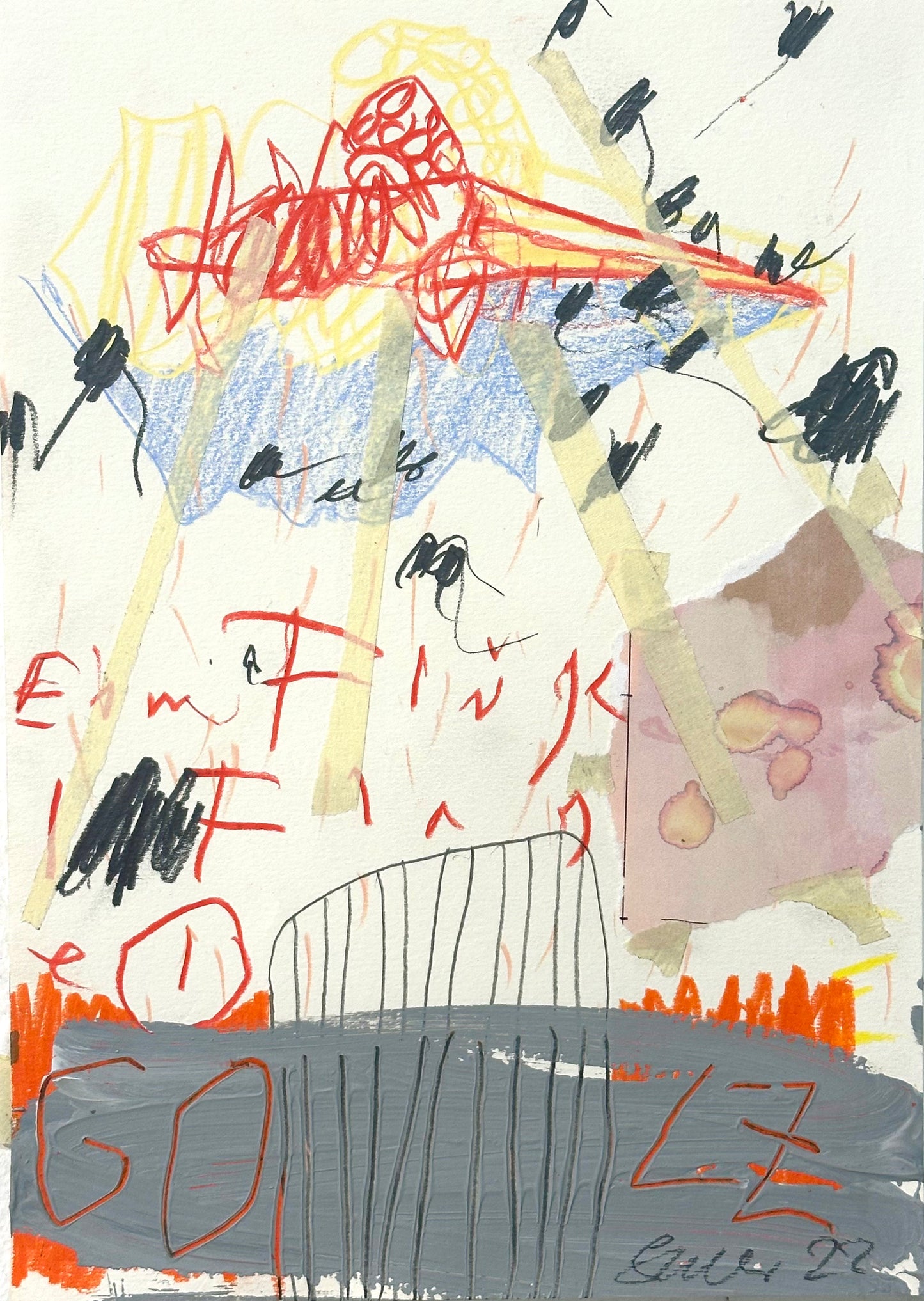 ZEICHENMARATHON - WIR WOLLEN FREI SEIN - FREIE ZEICHNUNG - 04. JANUAR 2026