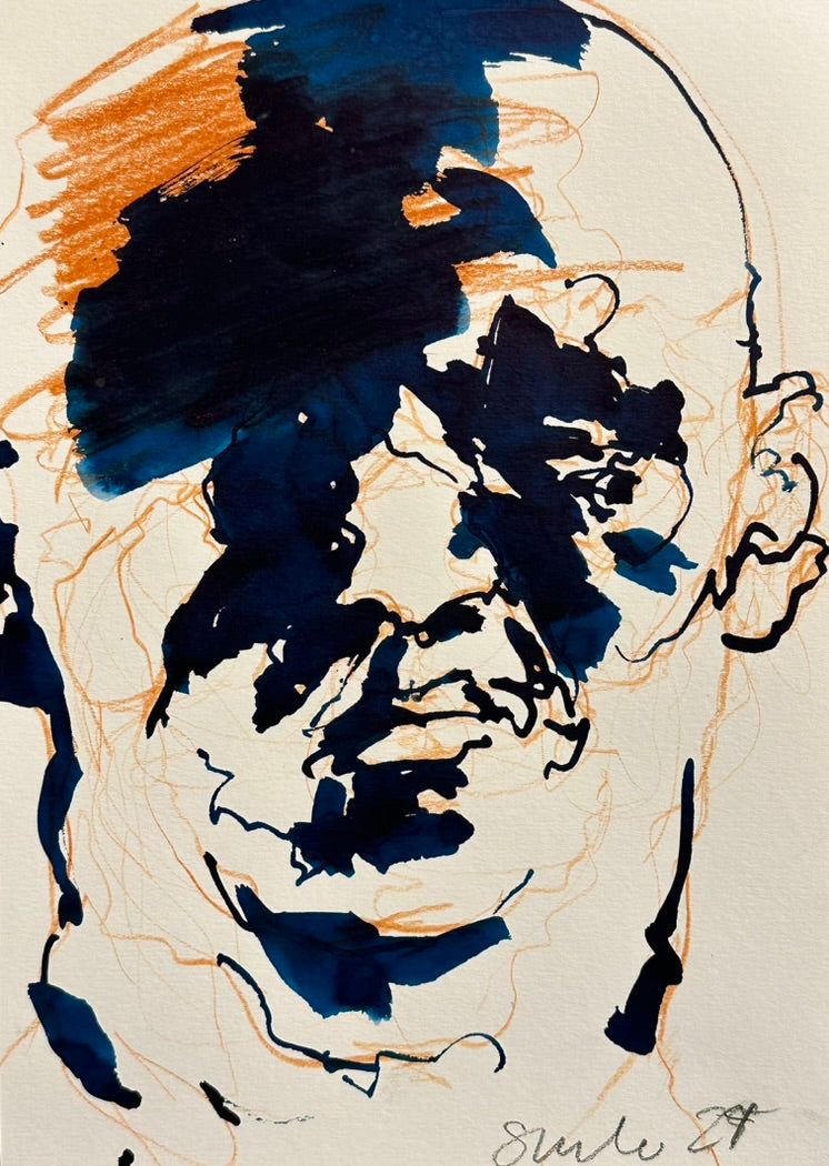 PORTRAITS MIT TUSCHE - Januar - Mittwochs 19-21 Uhr