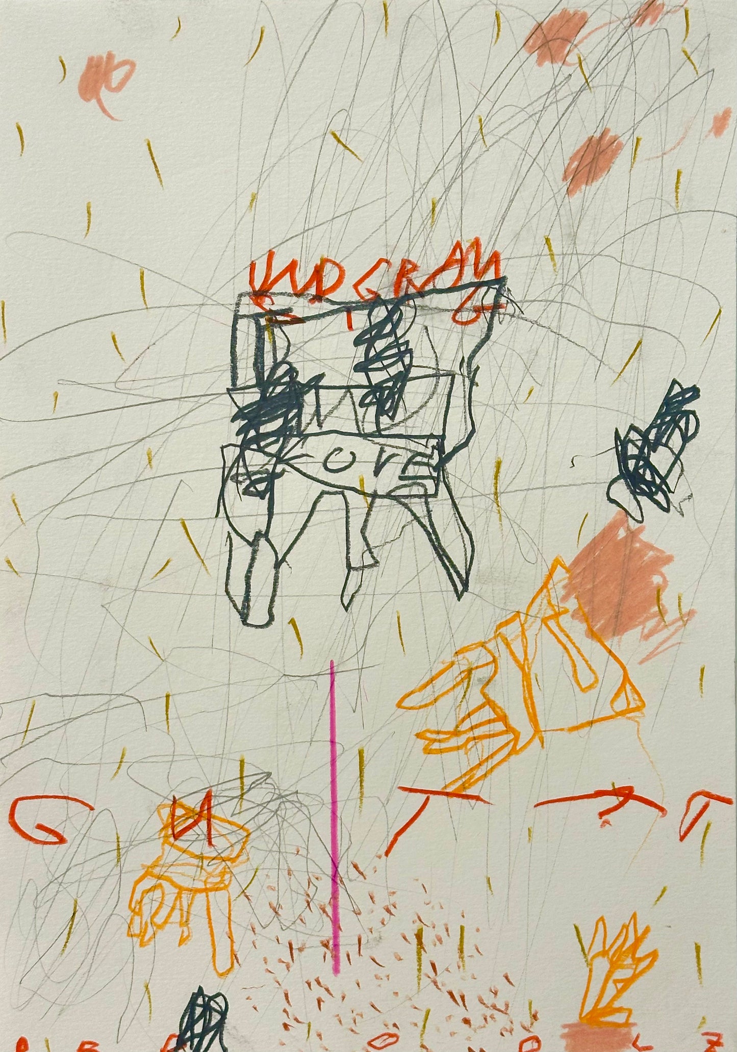 ZEICHENMARATHON - WIR WOLLEN FREI SEIN - FREIE ZEICHNUNG - 04. JANUAR 2026