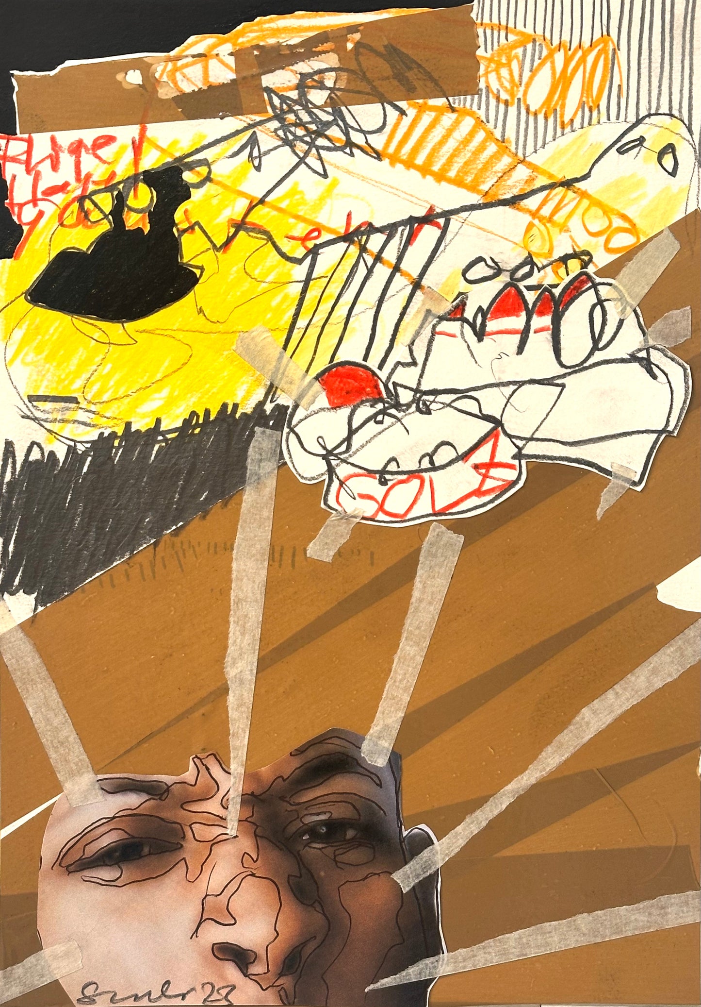 ZEICHENMARATHON - WIR WOLLEN FREI SEIN - FREIE ZEICHNUNG - 04. JANUAR 2026