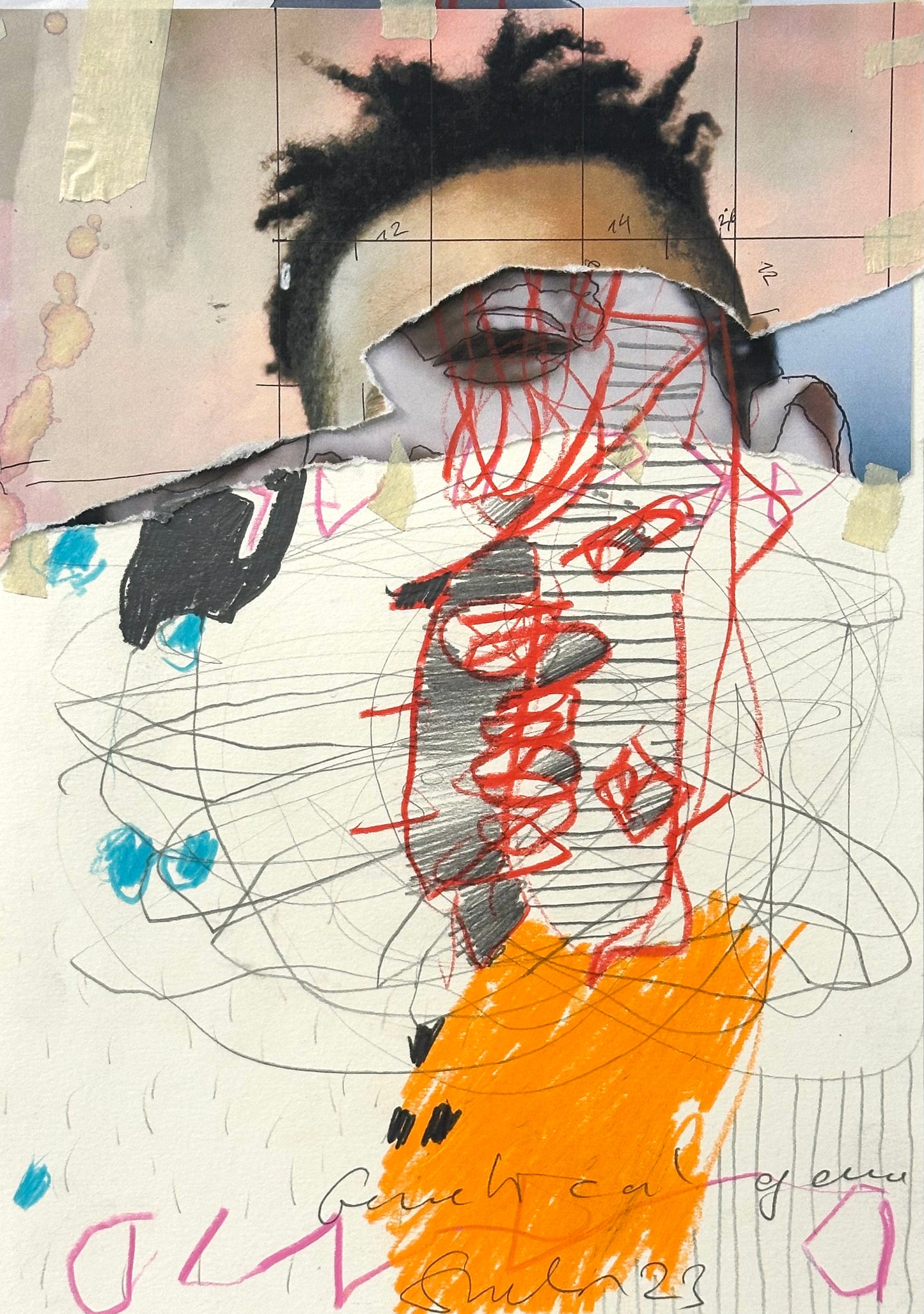 ZEICHENMARATHON - WIR WOLLEN FREI SEIN - FREIE ZEICHNUNG - 04. JANUAR 2026