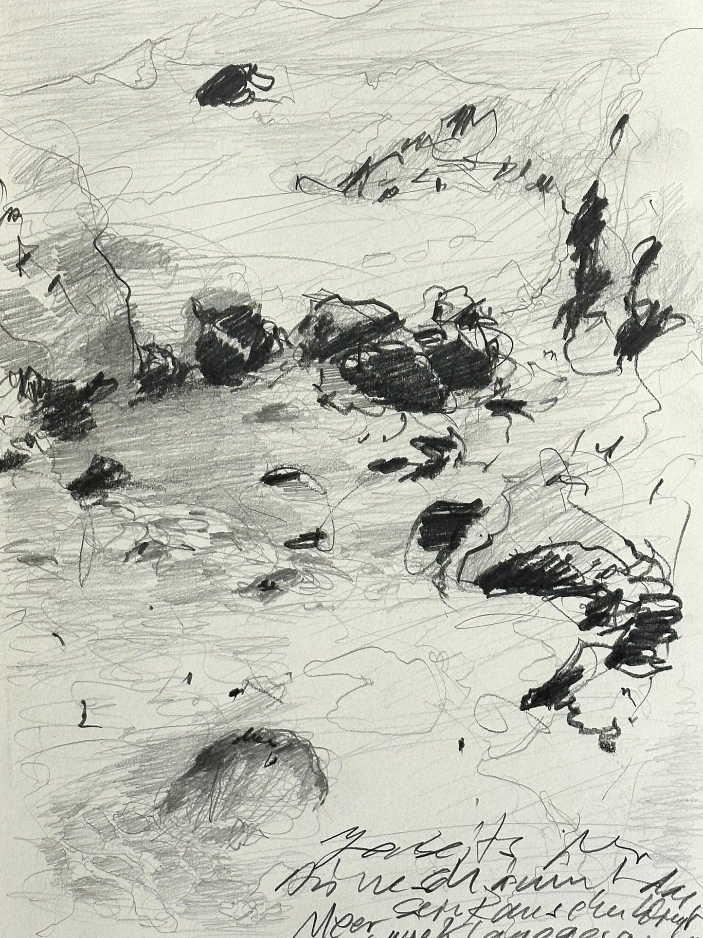 EXZESSIVE BLEISTIFTLANDSCHAFTEN - Februar - Mittwochs 19-21 Uhr - buchbar ca. 3 Wochen vorher oder per Mail an mich!