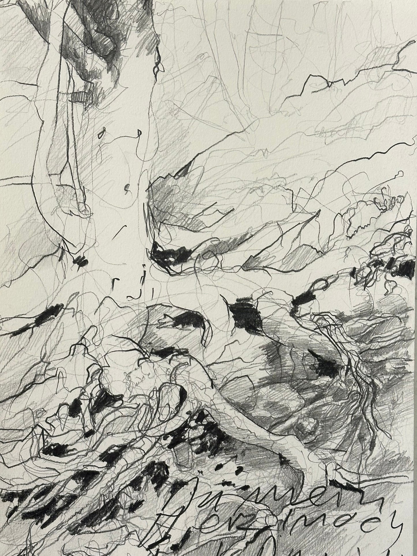 EXZESSIVE BLEISTIFTLANDSCHAFTEN - Februar - Mittwochs 19-21 Uhr - buchbar ca. 3 Wochen vorher oder per Mail an mich!