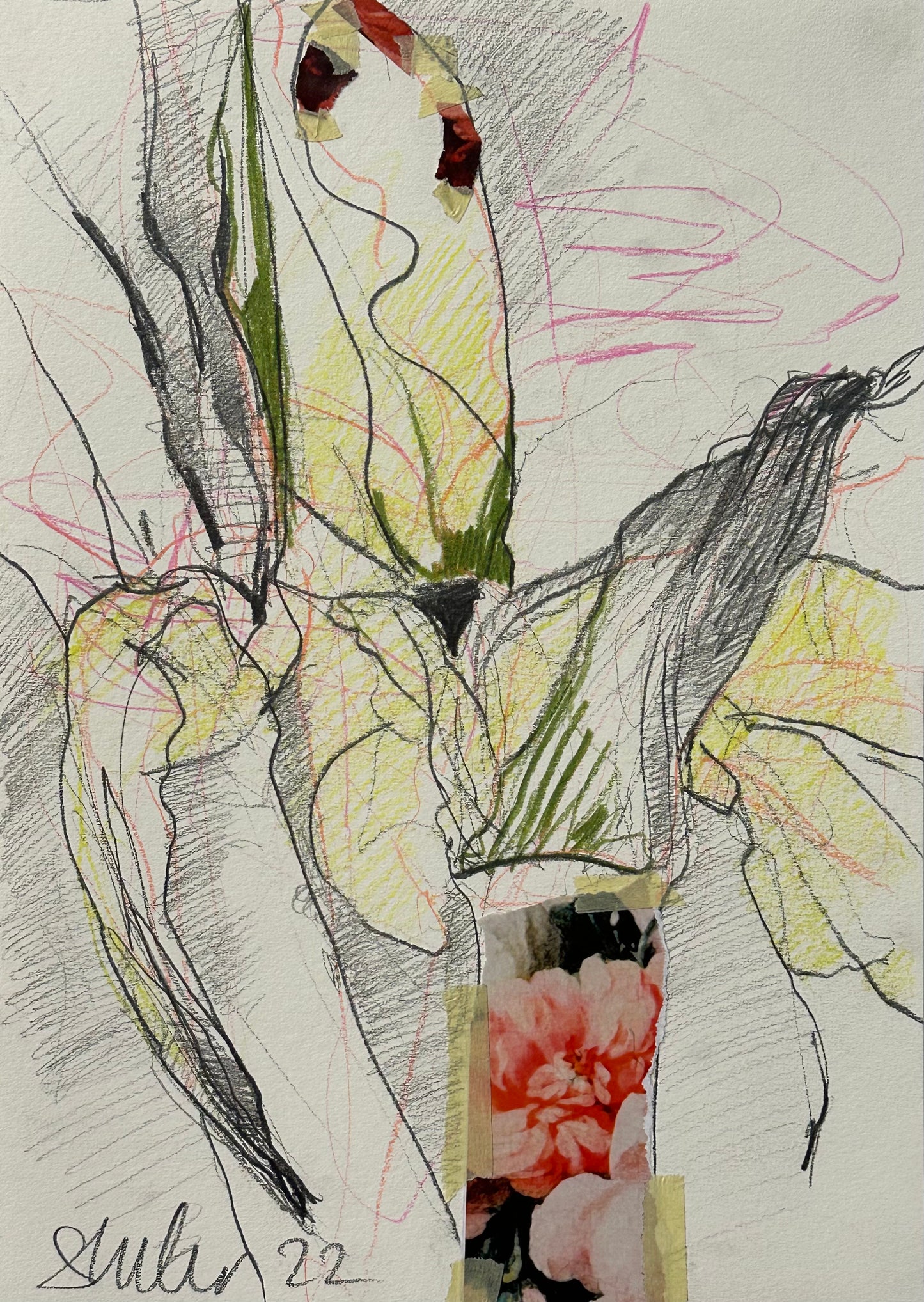 BLUMEN - April - Mittwochs 19-21 Uhr - buchbar ca. 3 Wochen vorher oder per Mail an mich!