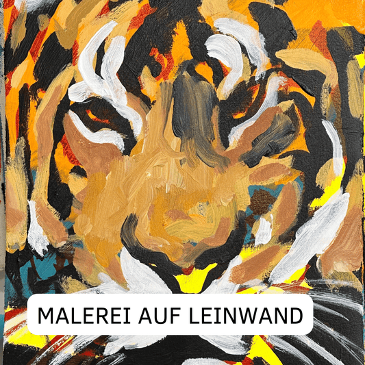 Malwochenende auf Leinwand – Tierportraits: 23/24. November 2024