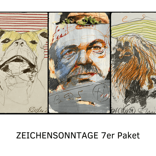 7er Paket - ZEICHENSONNTAGE